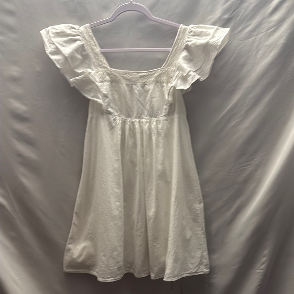 Wild Fable Ivory Textured Dress